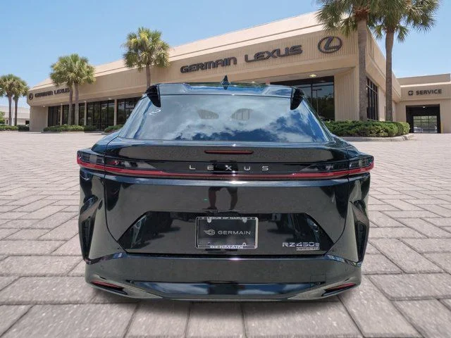 New 2026 Caviar Lexus  450e PREMIUM AWD image 5