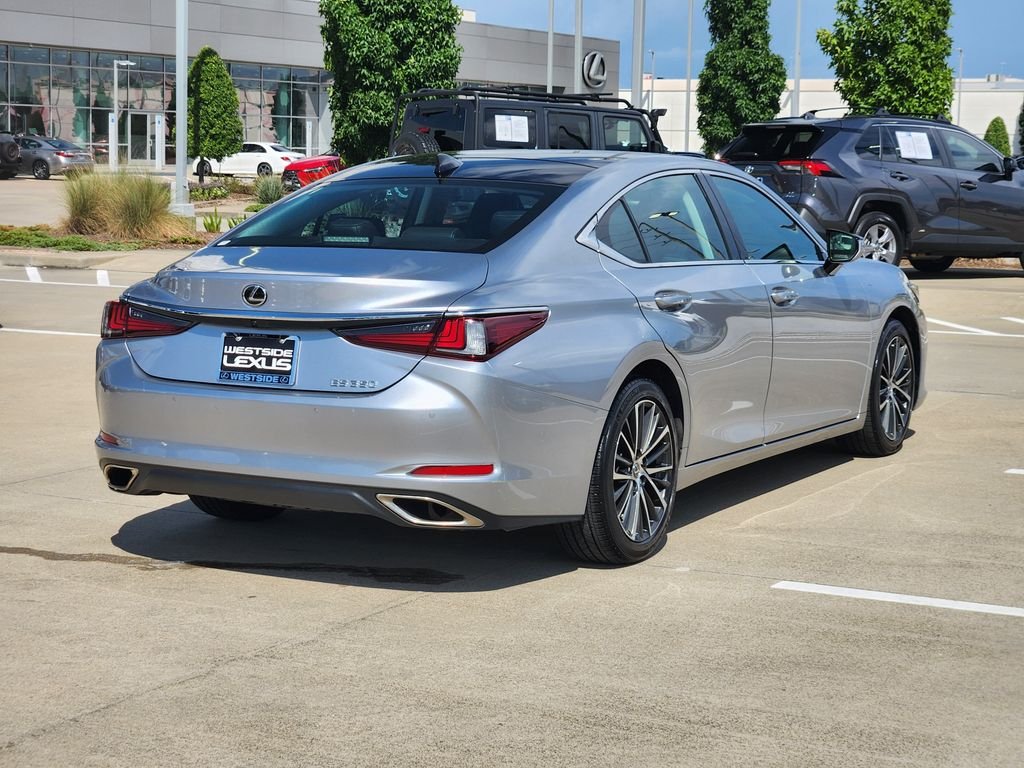 Certified Used 2023 Iridium Lexus 350 image 7