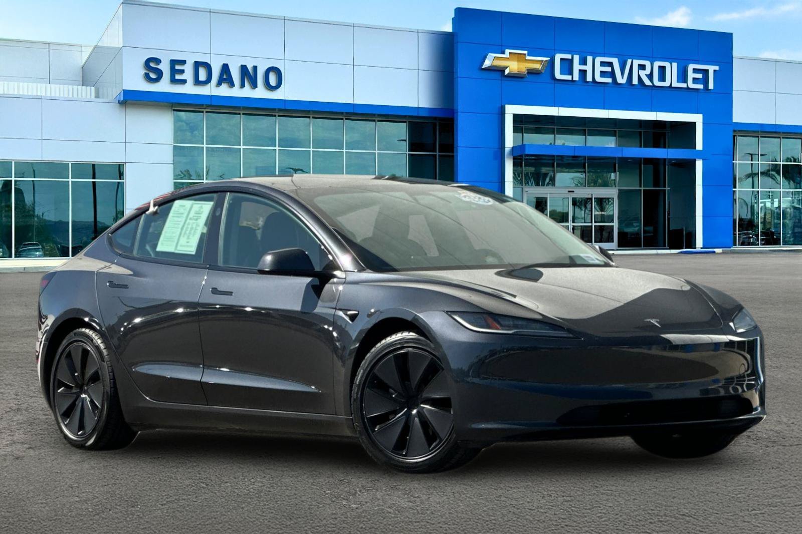 Used 2024 Tesla Model 3 Base with VIN 5YJ3E1EA6RF735182 for sale in Santee, CA