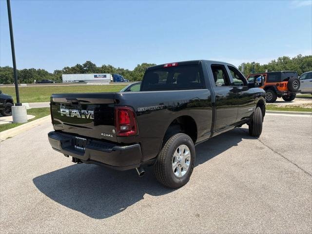 New 2026 Diamond Black Crystal Pearl-Coat Exterior Paint RAM Big Horn image 11
