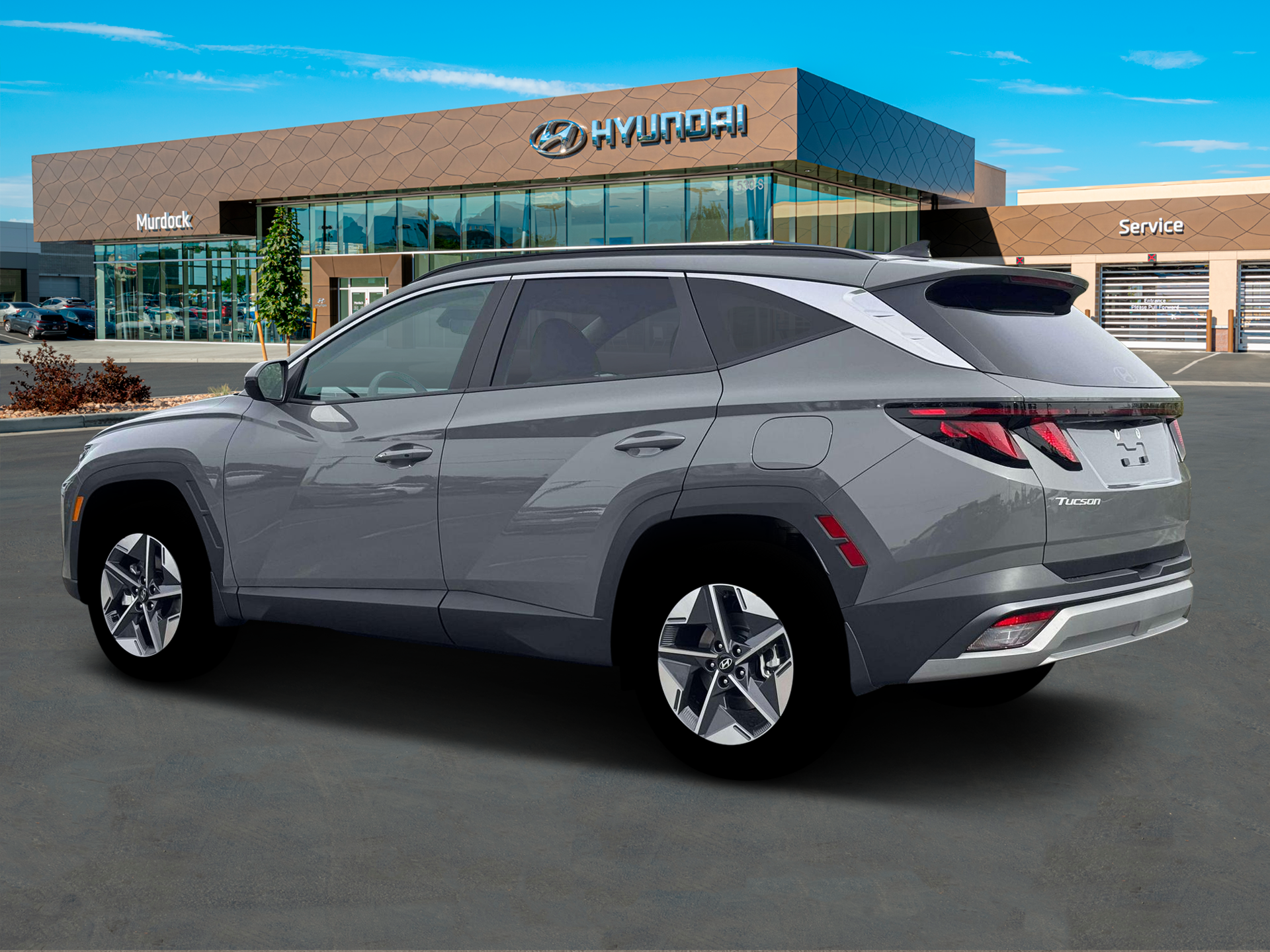 New 2026 Hampton Gray Hyundai SEL AWD image 4