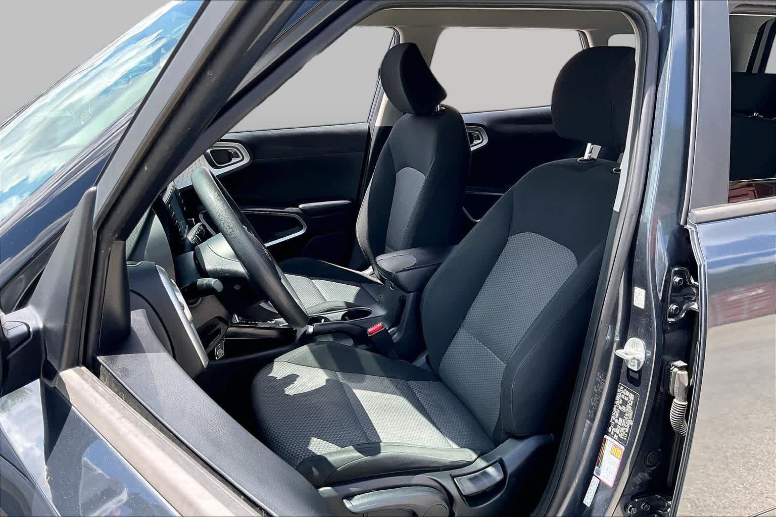 Certified Used 2020 Gravity Grey Kia LX image 7