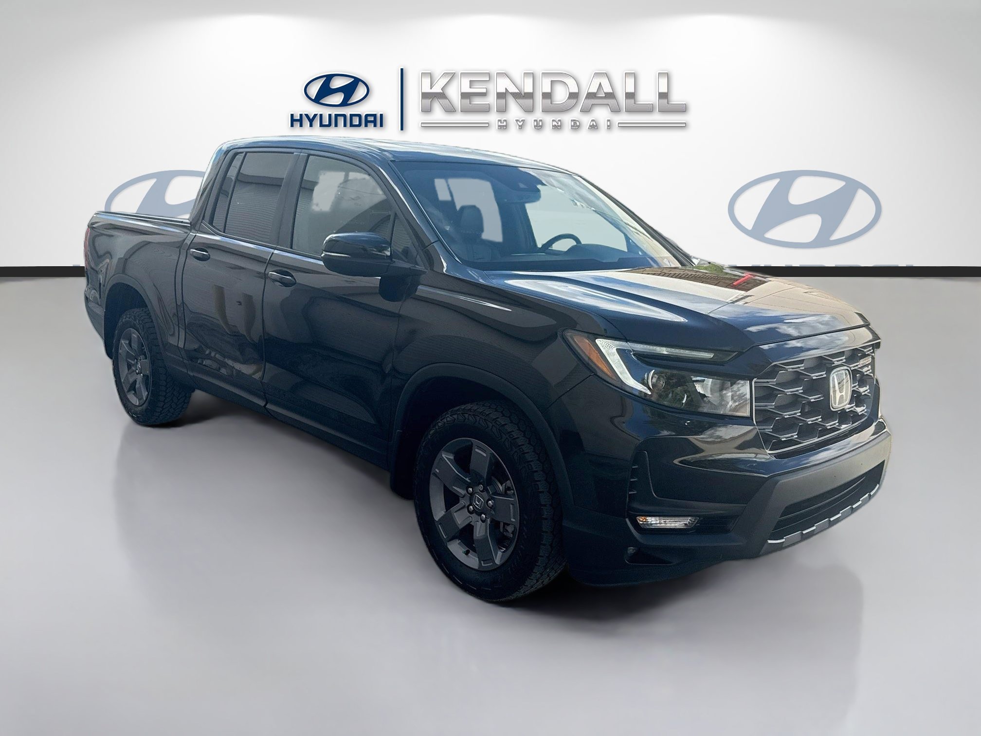 Used 2024 Crystal Black Pearl Honda TrailSport image 1