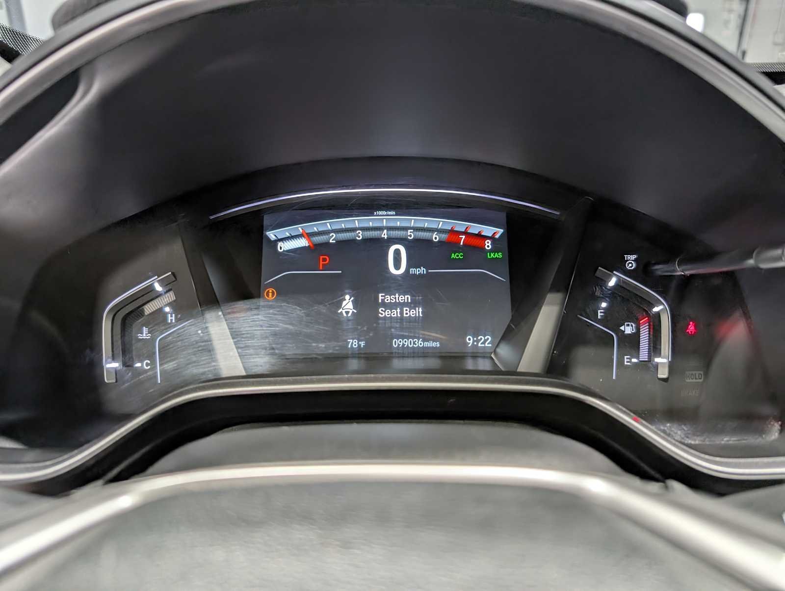 Used 2018 Obsidian Blue Pearl Honda Touring image 23