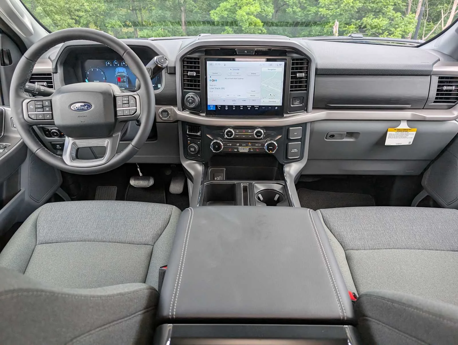 New 2026 Argon Blue Metallic Ford XLT image 12
