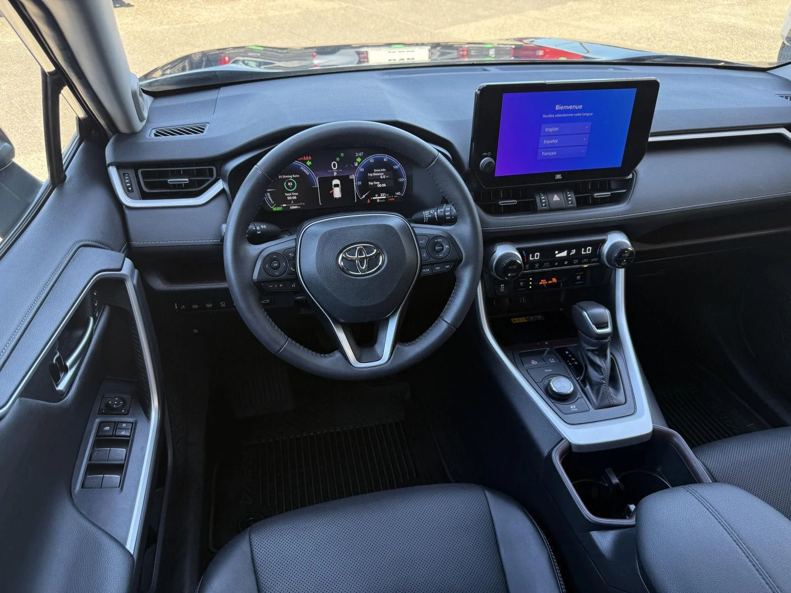 Used 2023 Midnight Black Metallic Toyota Hybrid Limited image 18