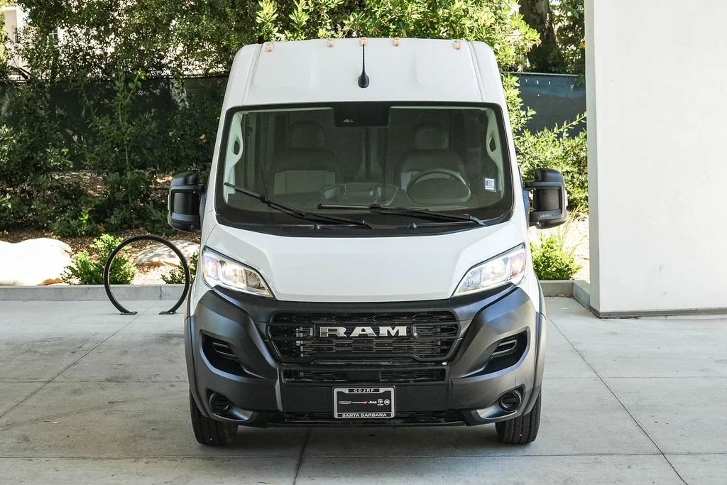 New 2026 Bright White Clear-Coat Exterior Paint RAM High Roof image 2
