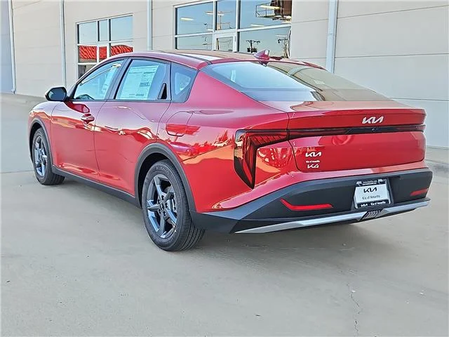 New 2026 Currant Red KIA LX image 2