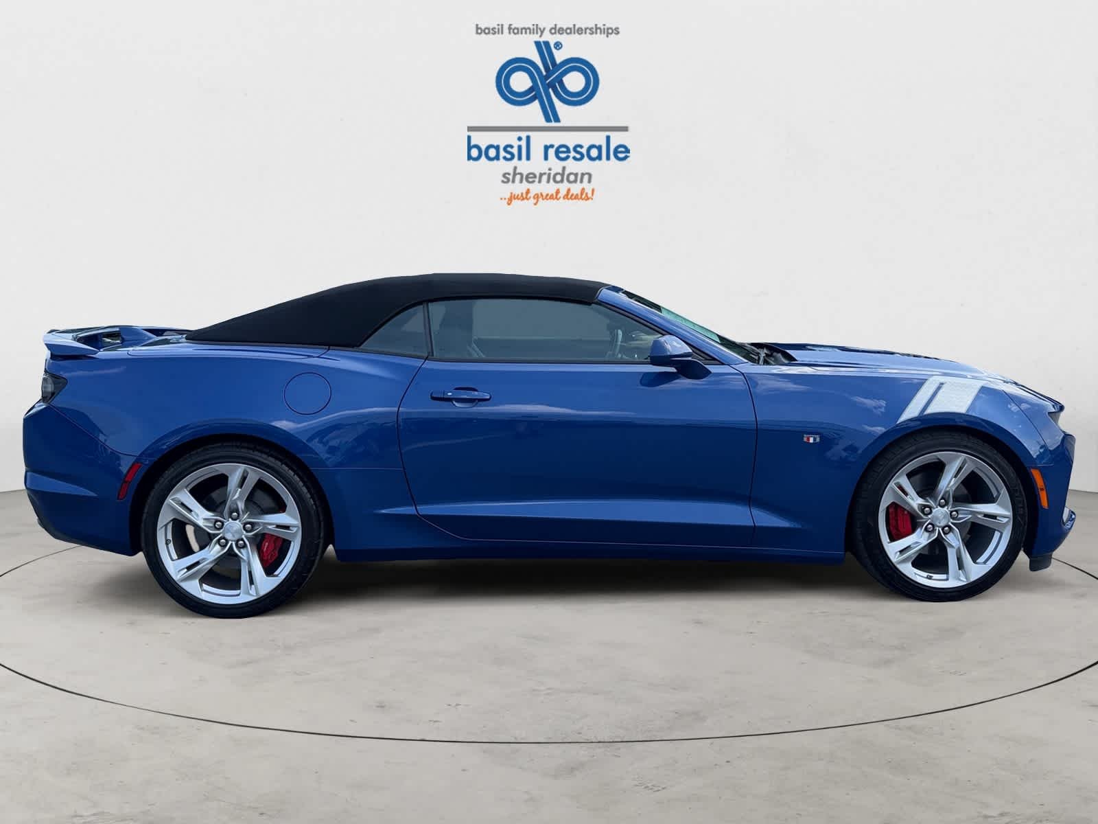 Used 2022 Riverside Blue Metallic Chevrolet 1SS image 8