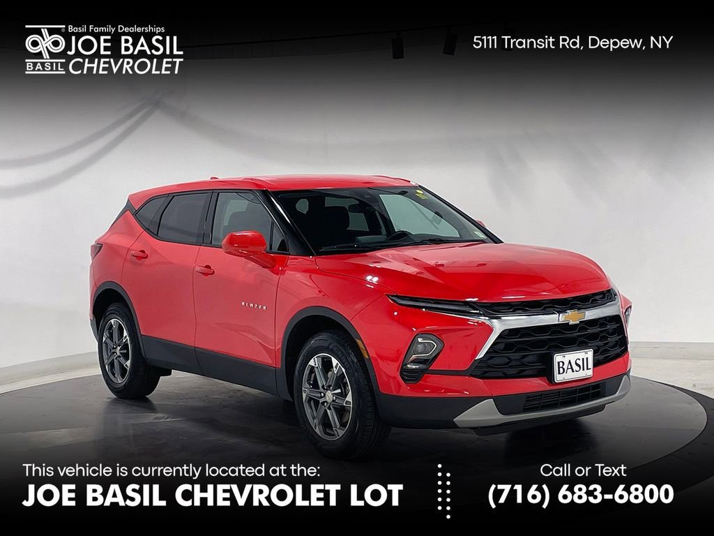 2025 Chevrolet Blazer 2.0T 2LT AWD's photo