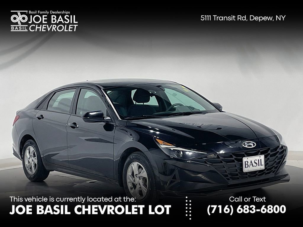 2021 Hyundai Elantra SE