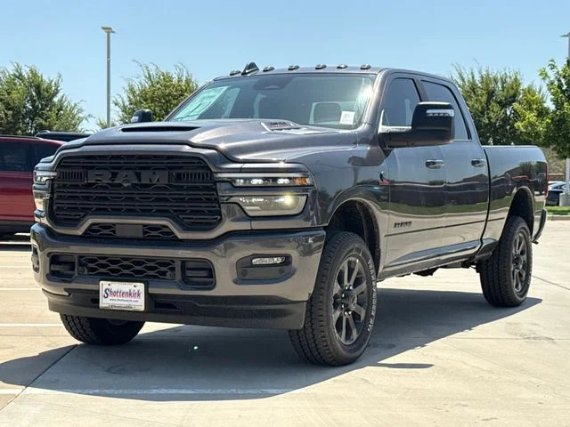 New 2026 Granite Crystal Metallic Clear-Coat Exterior Paint RAM Laramie image 4