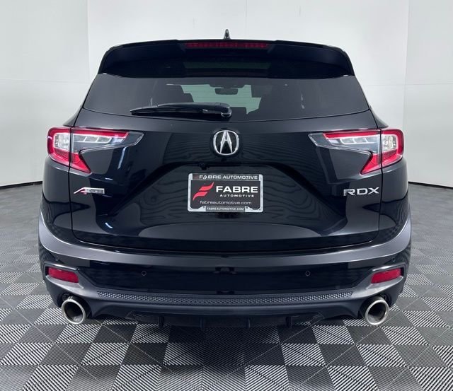 Certified Used 2023 Majestic Black Pearl Acura A-SPEC image 6