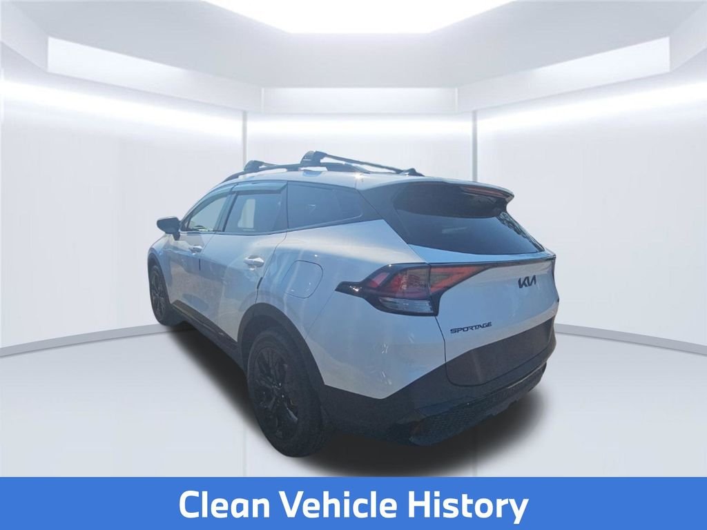 Used 2025 White Kia X-Line image 6