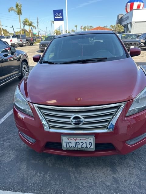 Used 2013 Nissan Sentra S with VIN 3N1AB7APXDL774464 for sale in Ventura, CA