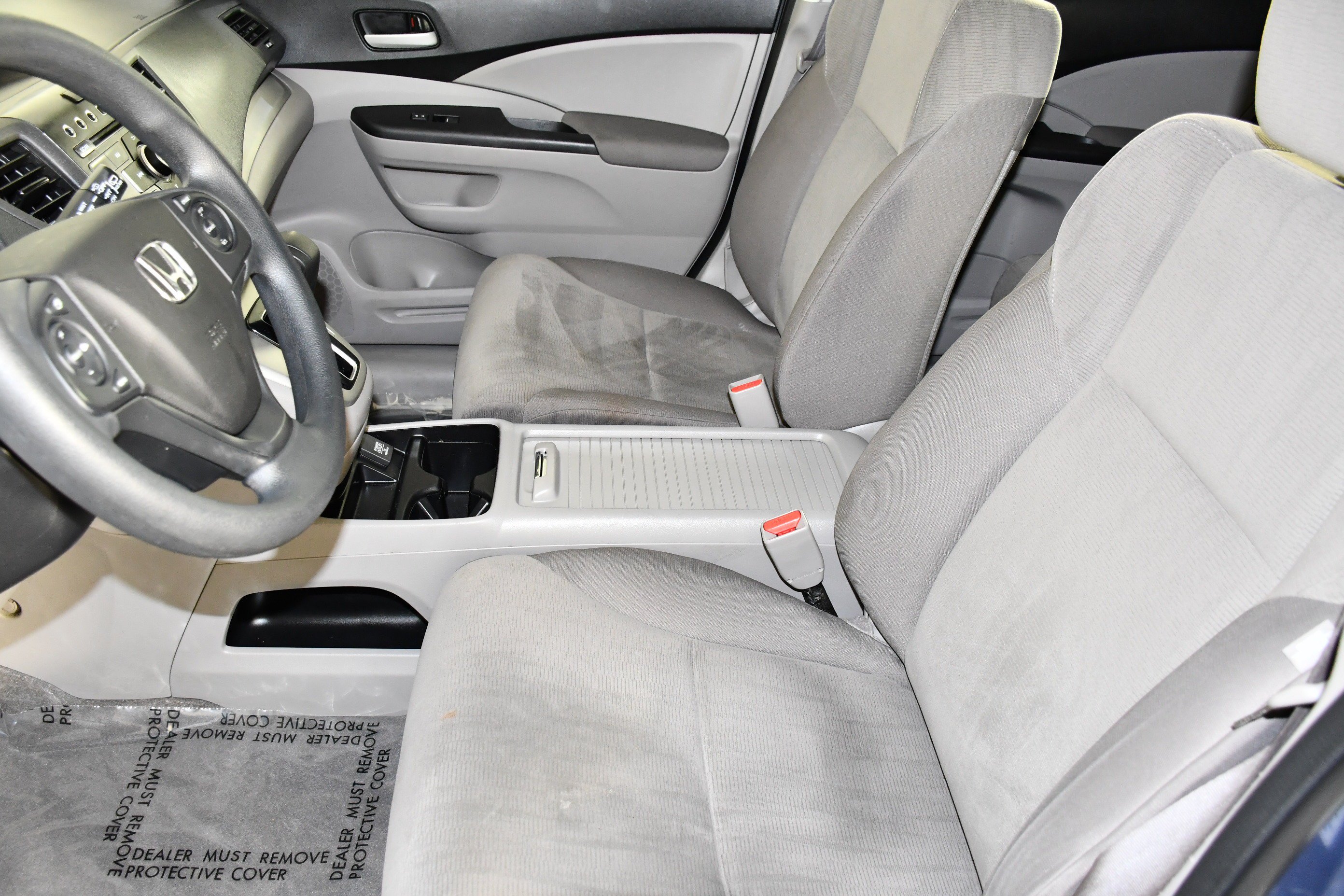 Used 2014 Twilight Blue Metallic Honda LX image 36