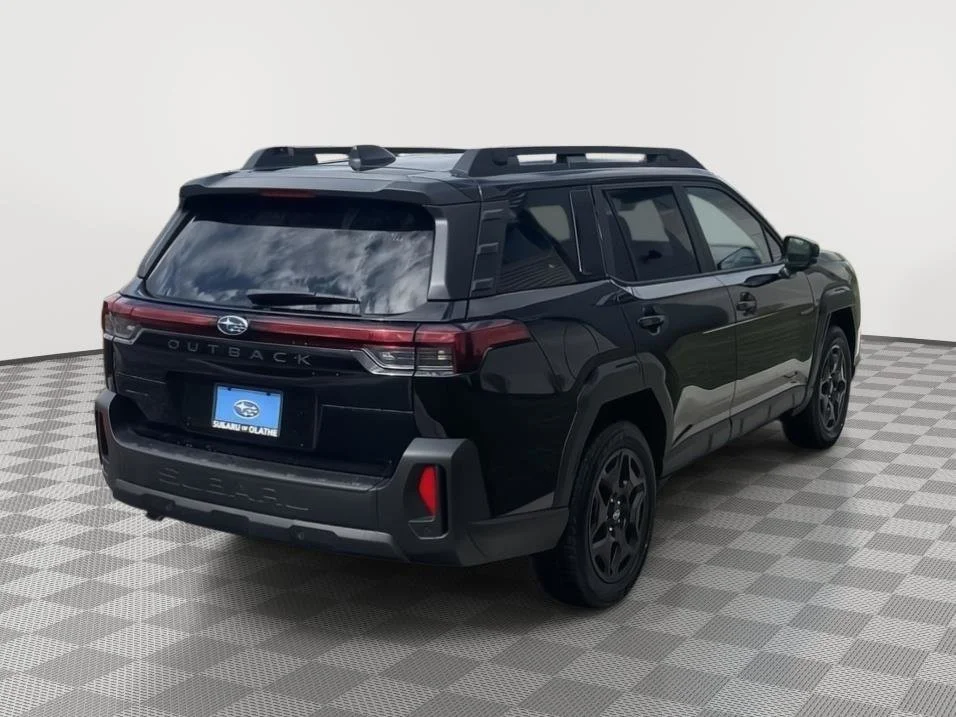 New 2026 Crystal Black Silica Subaru Limited image 5