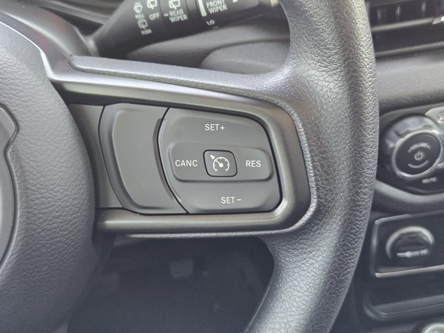 Used 2025 Bright White Clearcoat Jeep  image 24