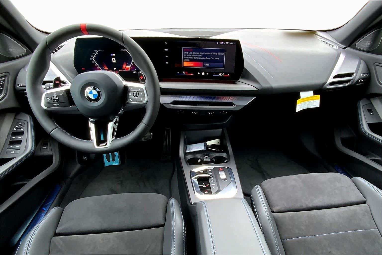 New 2026 Black Sapphire Metallic BMW M235 xDrive image 5