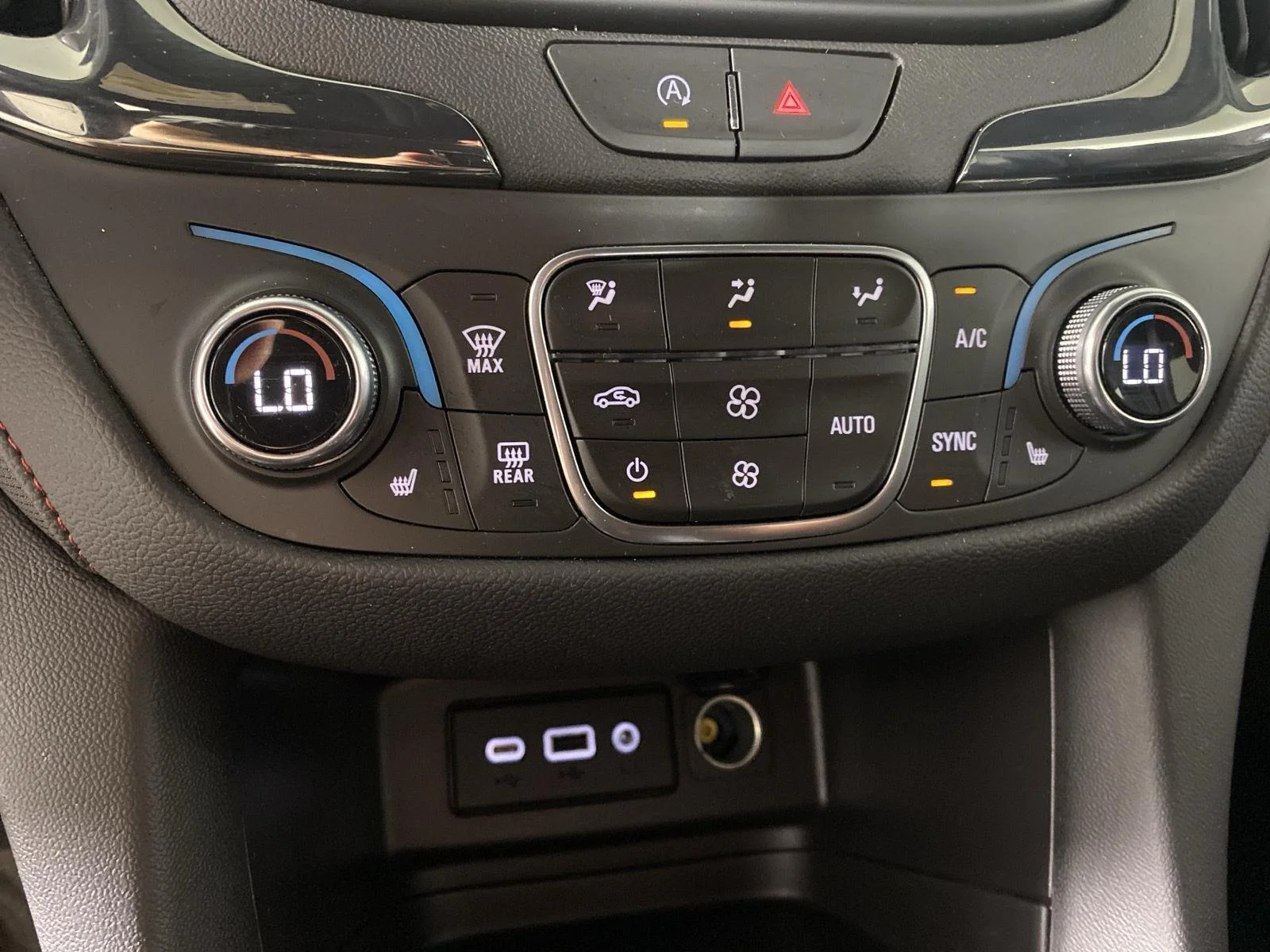 Used 2024 Mosaic Black Metallic Chevrolet RS image 19