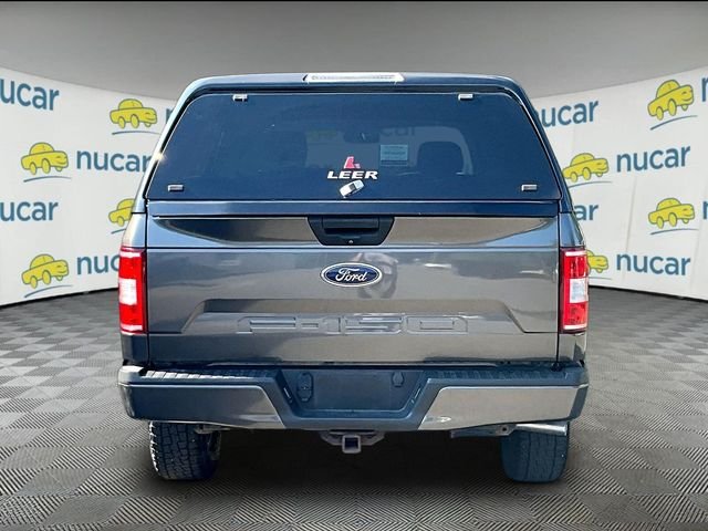 Used 2018 Gray Ford XL image 4