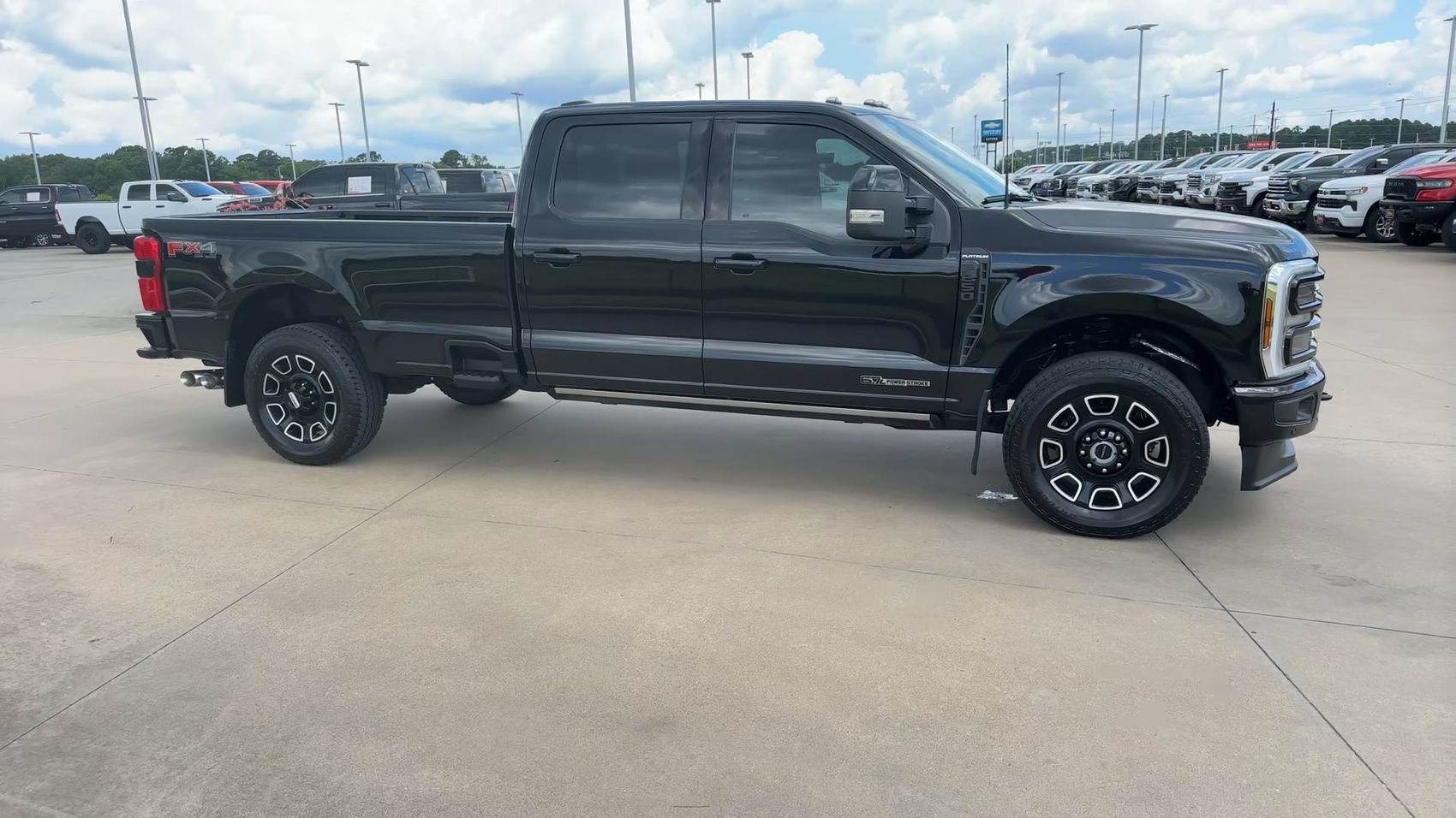 Used 2025 Black Ford Platinum image 2