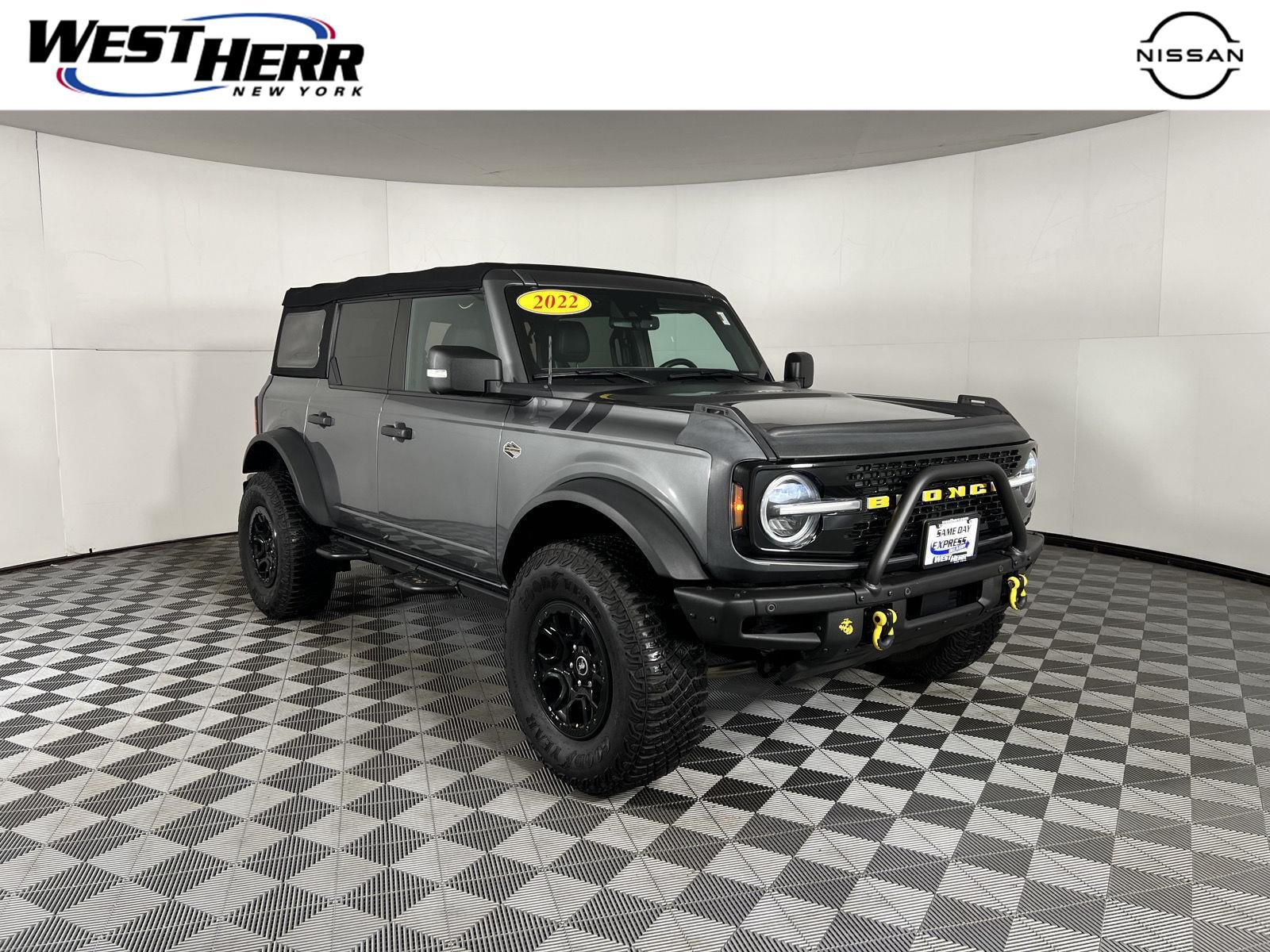 Used 2022 Carbonized Gray Ford Wildtrak Advanced image 1