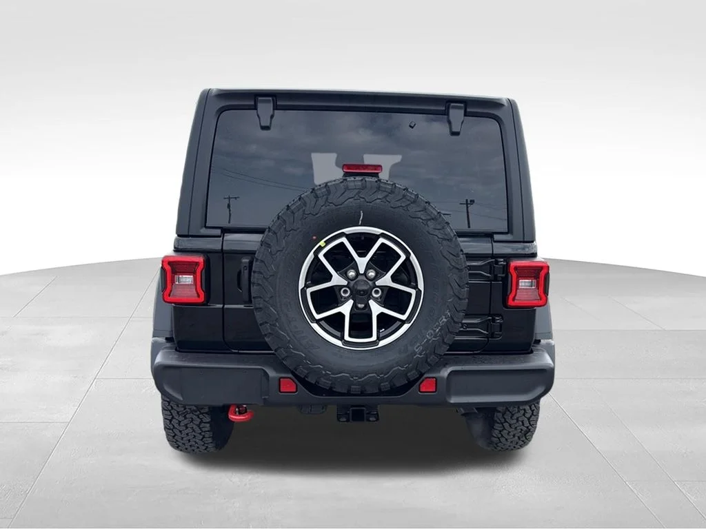 New 2026 Black Clear-Coat Exterior Paint Jeep Rubicon image 4