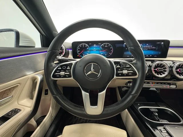Certified Used 2022 Polar White Mercedes-Benz A 220 image 22
