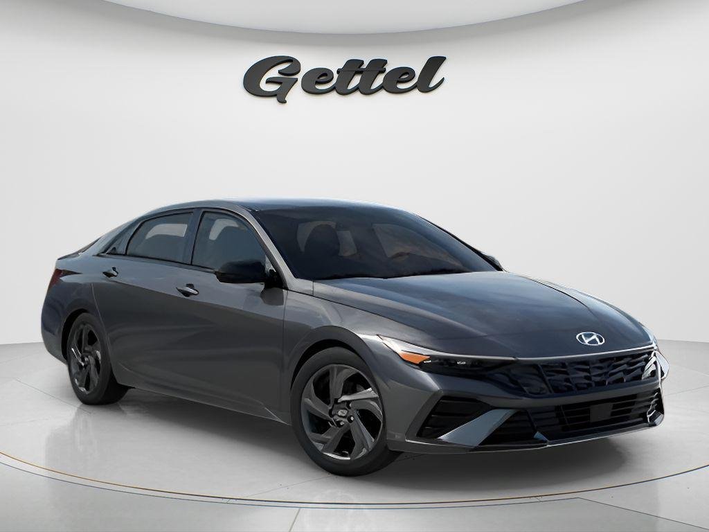 New 2026 Gray Hyundai SEL Sport image 3