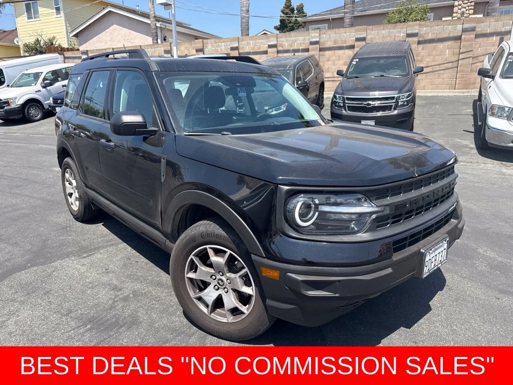 2022 Ford Bronco Sport