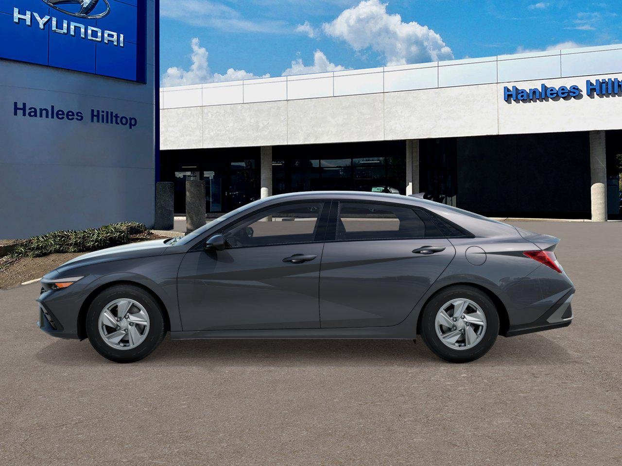 New 2026 Gray Hyundai SE image 3