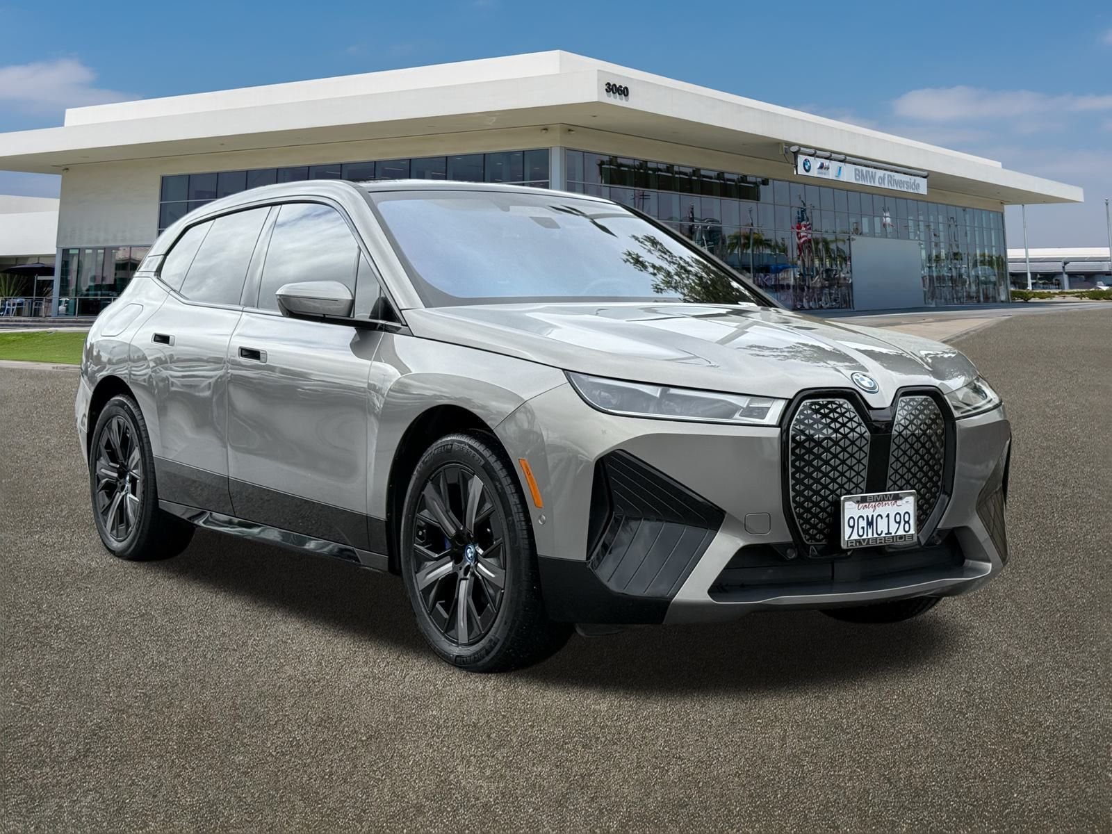 Certified 2023 BMW iX Base with VIN WB523CF0XPCM95255 for sale in Riverside, CA