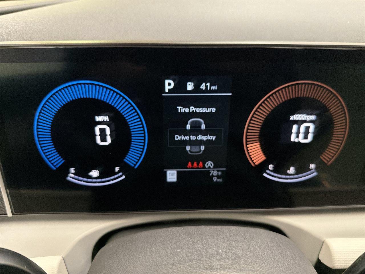 New 2026 Atlantis Blue Hyundai SEL Plus AWD image 21
