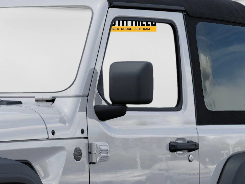 New 2026 Bright White Clear-Coat Exterior Paint Jeep Sport image 12