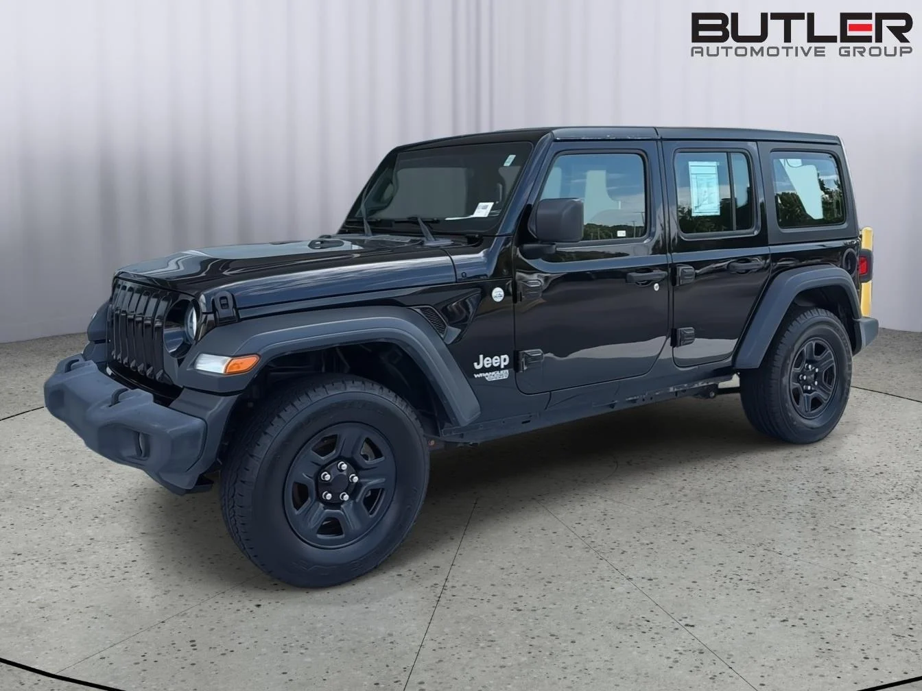 2020 Jeep Wrangler Unlimited