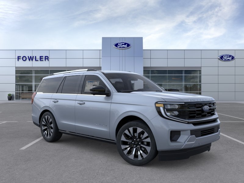 New 2026 Glacier Gray Metallic Tri-Coat Ford Platinum® image 36
