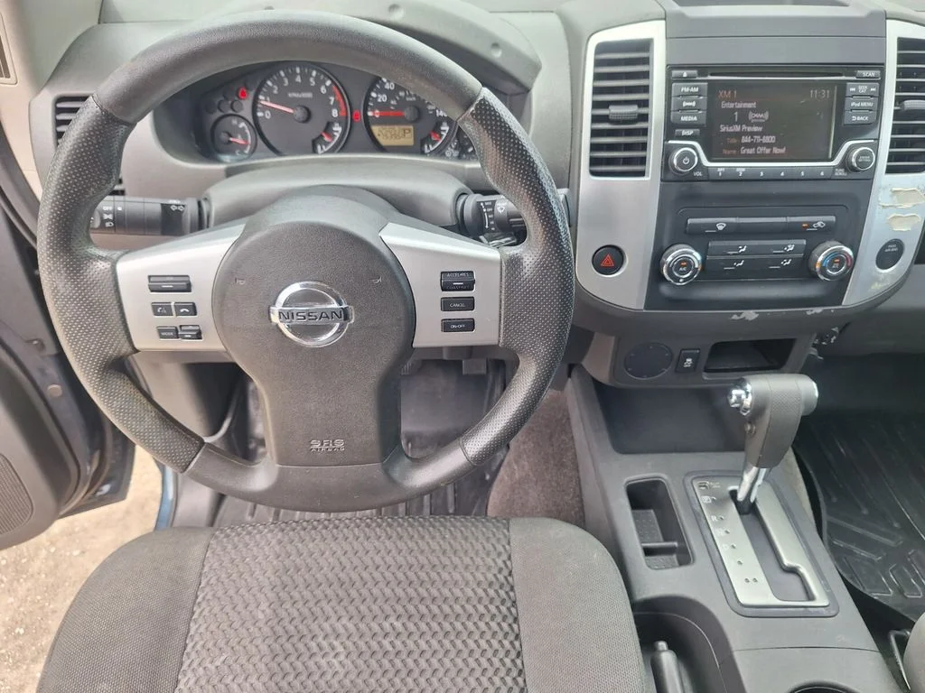 Certified Used 2017 Blue Nissan SV image 21