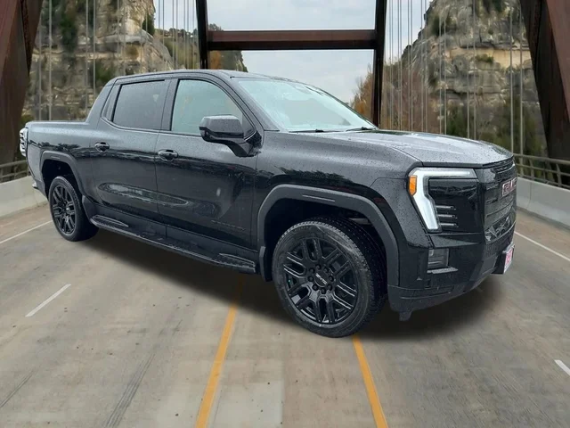 2026 GMC Sierra EV Elevation Extended Range