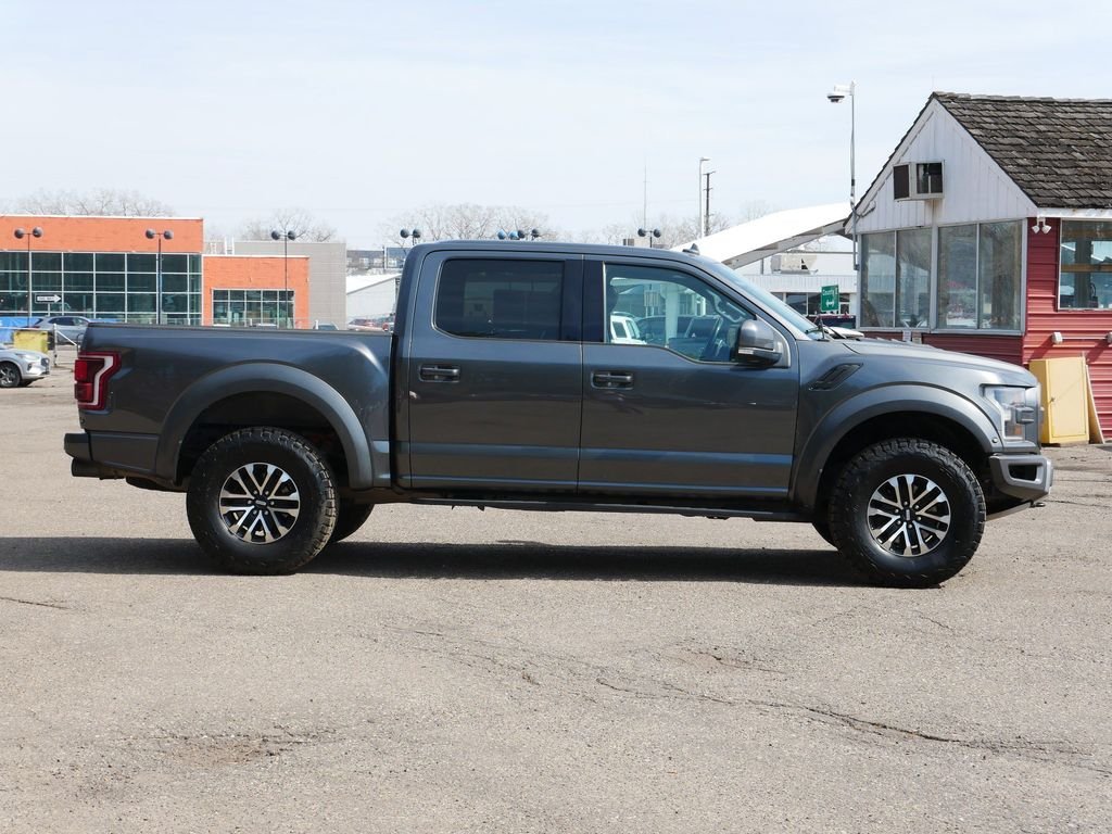 Used 2019 Ford F-150 Raptor with VIN 1FTFW1RG8KFA11715 for sale in White Bear Lake, Minnesota