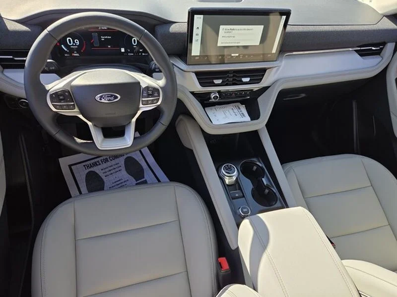 New 2026 Agate Black Metallic Ford Active image 9