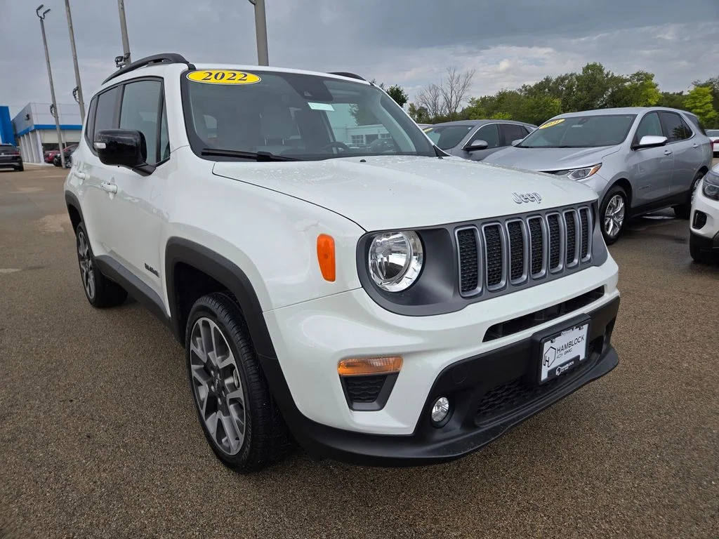 2022 Jeep Renegade