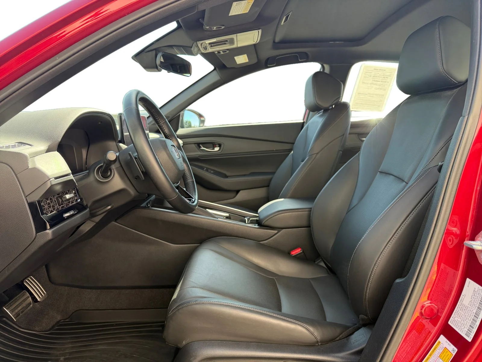Used 2024 Radiant Red Metallic Honda Sport-L image 8