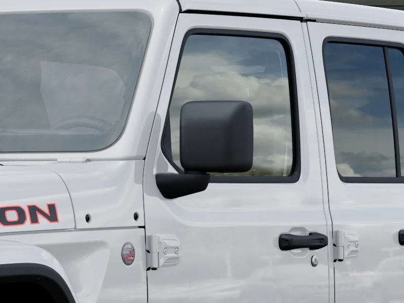 New 2026 Bright White Clear-Coat Exterior Paint Jeep Rubicon X image 12