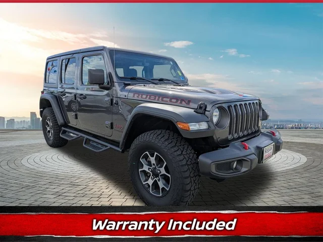 2021 Jeep Wrangler Unlimited Rubicon