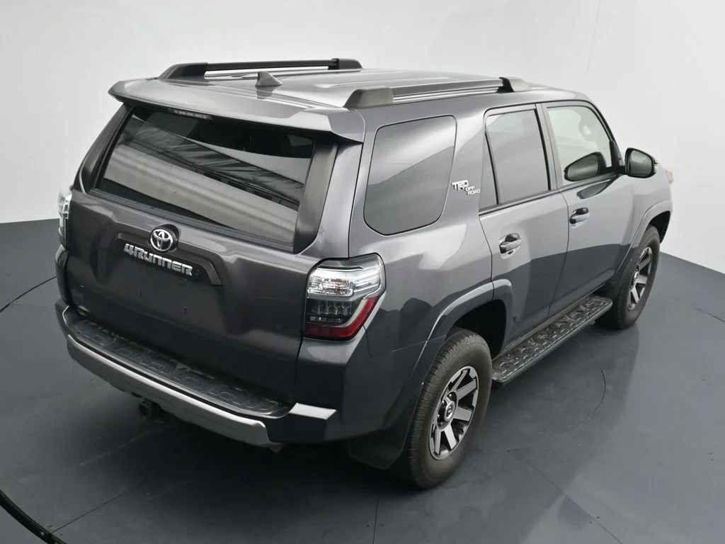 Used 2022 Gray Toyota TRD Off-Road Premium image 14