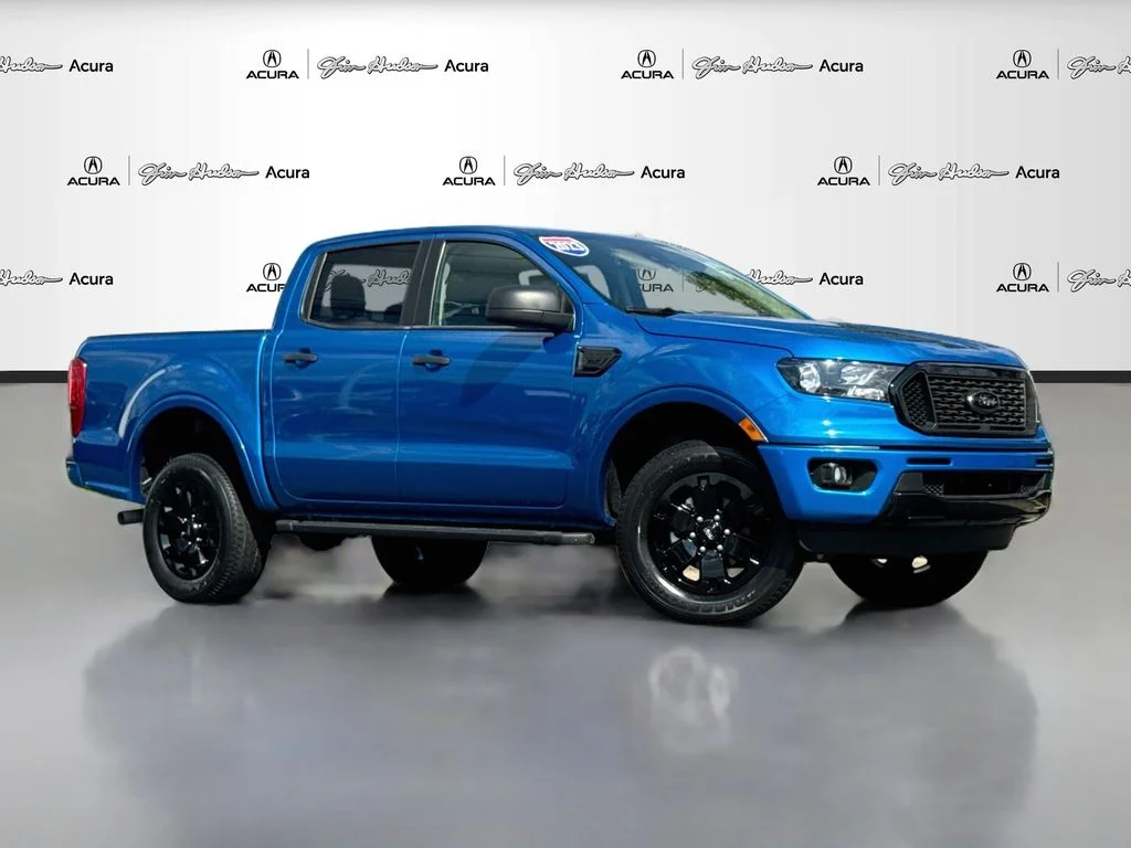 Used 2023 Blue Ford XLT image 1