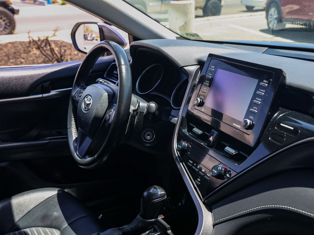 Used 2024 Gray Toyota SE image 18