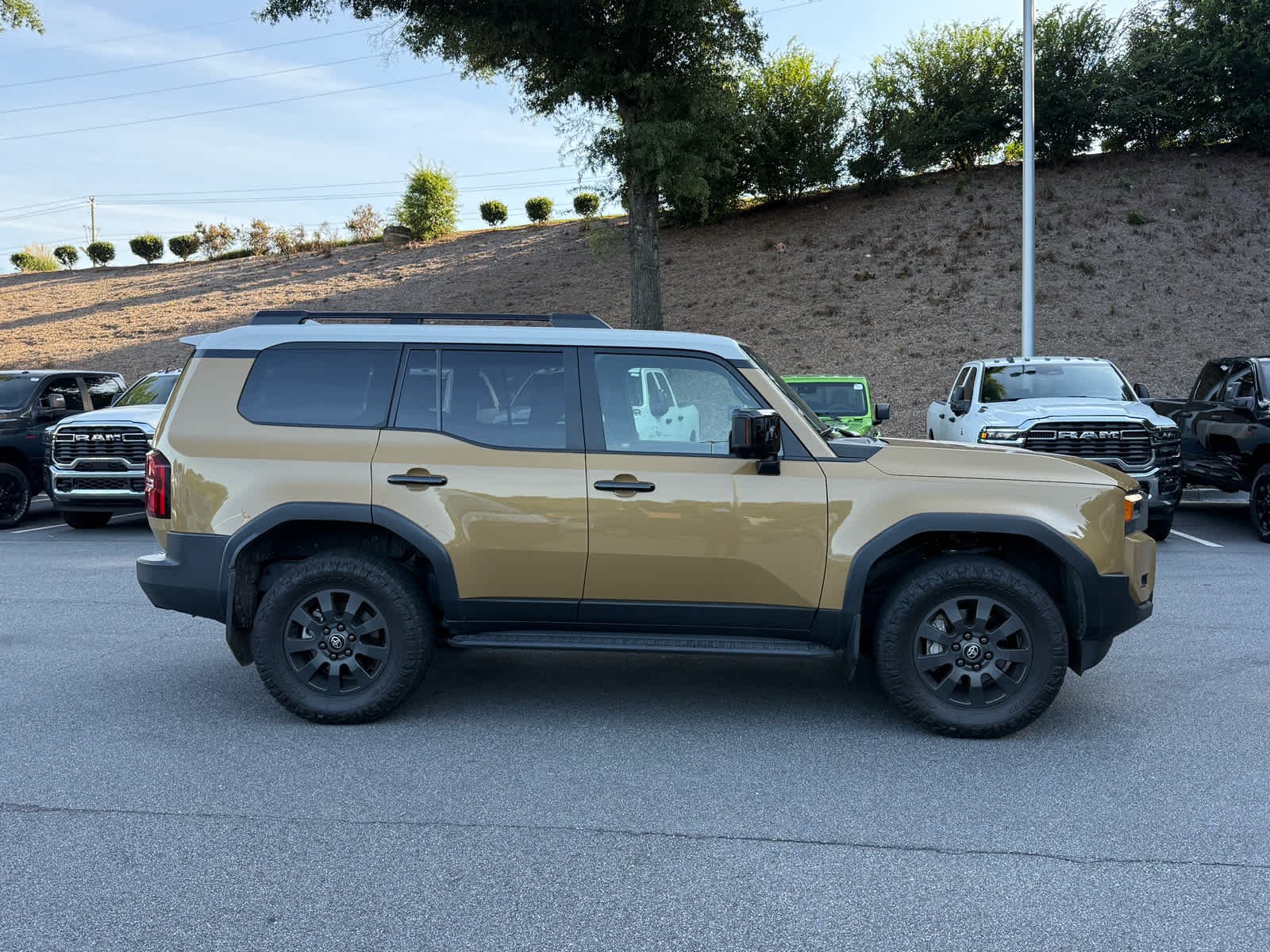 Used 2024 Trail Dust/Gray Scape Toyota  image 6