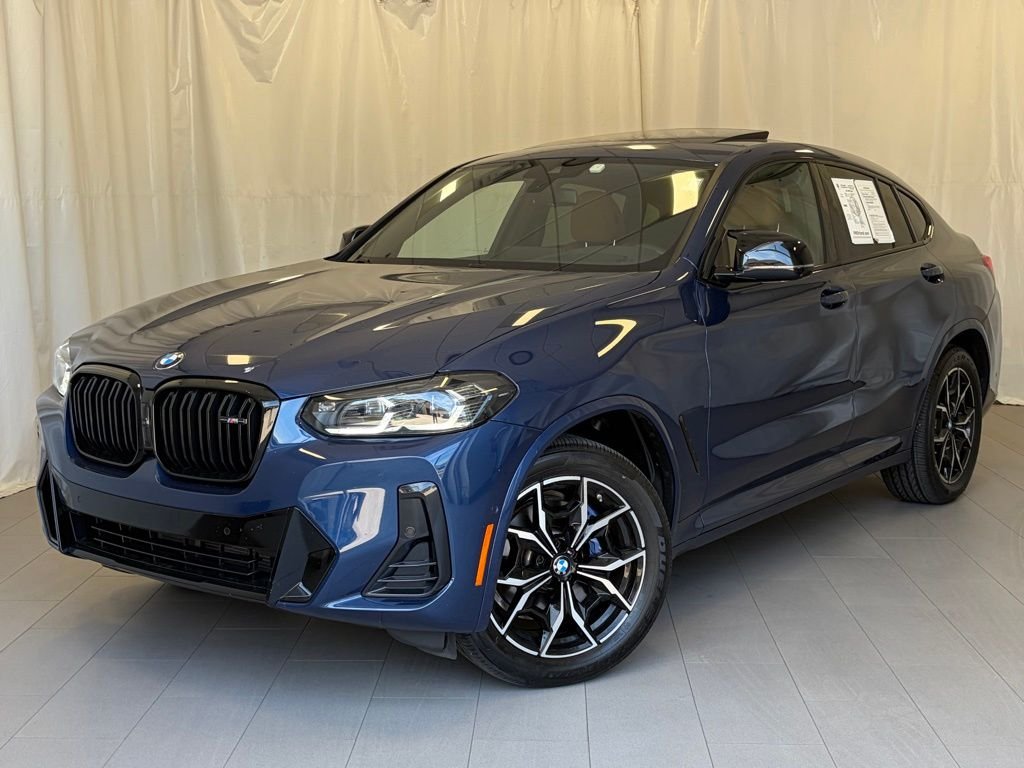 2024 BMW X4 M40i's photo
